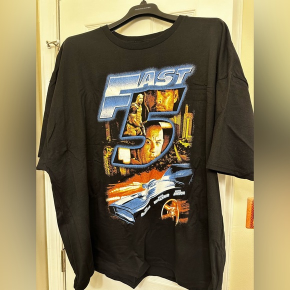 Paradise of Flowers Fast Five Fast and Furious Shirt - Picture 1 of 5